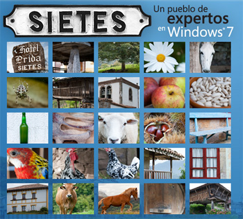 Sietes, pueblo de Asturias