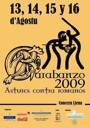Festival astur romano de la carisa, pola de lena, Asturias