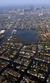 New Orleans tras el paso del huracan katrina