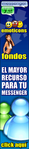 Todo para el messenger, descargas, juegos, avatares, emoticonos