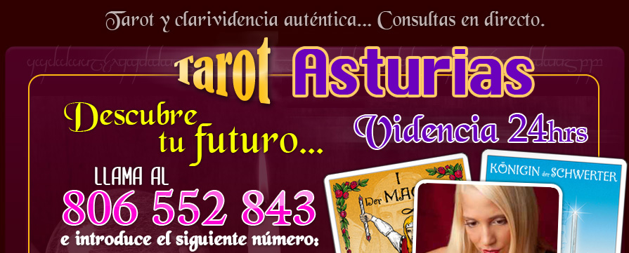 tarot asturias, lecturas de cartas, videncia