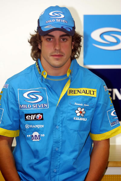 Fernando Alonso, foto