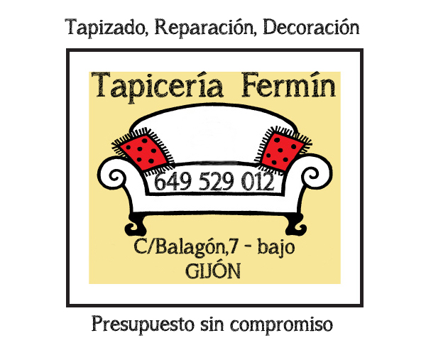 tapizados asturias, tapiceria fermin