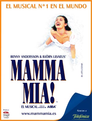 el musical mamma mia en oviedo teatro campoamor