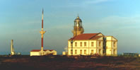 Faro de Cabo Peas